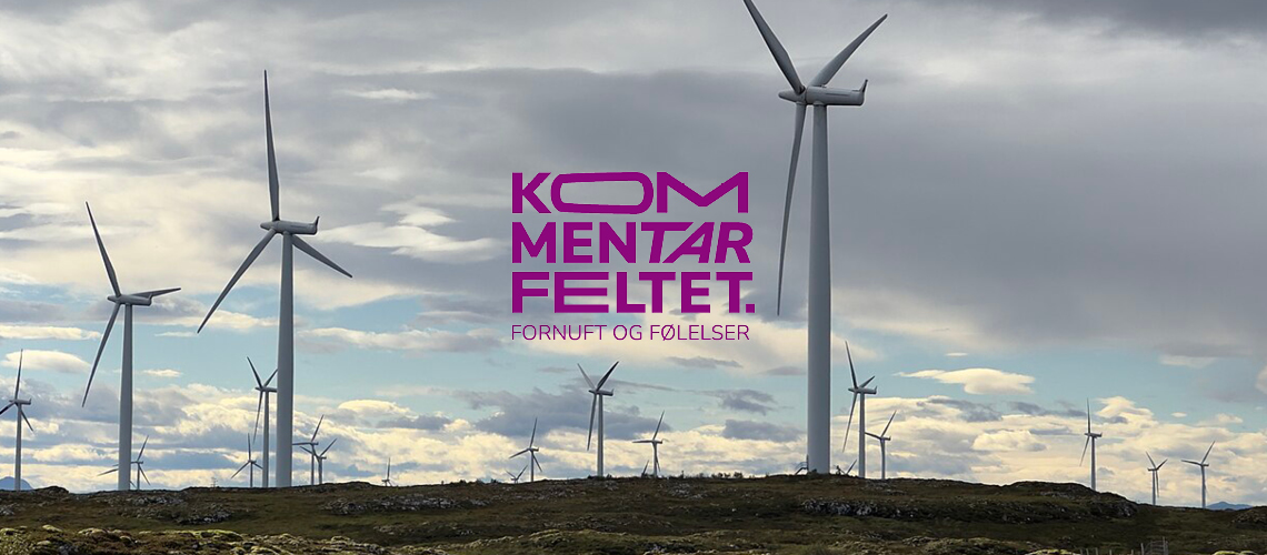 Kommentarfeltet: Fornuft og følelser om vindkraft